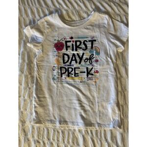 The Children's Place Size 5T‎ First Day Of Pre-K Back To School